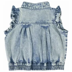 Veste Sans Manches Elodie | Denim