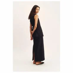 Veste Sans Manches Emma Lin | Noir