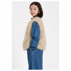 Veste Sans Manches Façon Fourrure Joyce | Beige