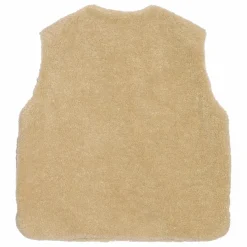 Veste Sans Manches Façon Sherpa Jude | Beige