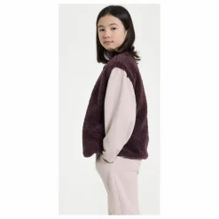 Veste Sans Manches Façon Sherpa Jude | Violet