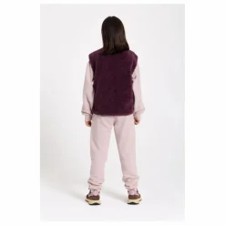 Veste Sans Manches Façon Sherpa Jude | Violet