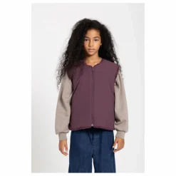 Veste Sans Manches Façon Sherpa Jude | Violet
