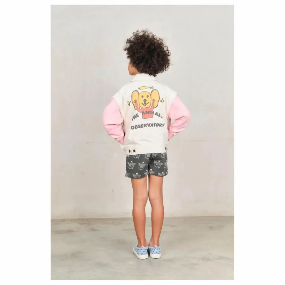 Veste Sans Manches Hog | Ecru