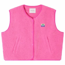 Veste Sans Manches Hoktown | Rose fluo