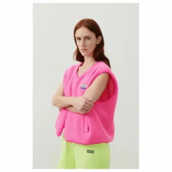 Veste Sans Manches Hoktown | Rose fluo