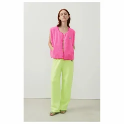 Veste Sans Manches Hoktown | Rose fluo