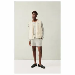 Veste Sans Manches Hoktown | Ecru