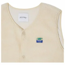 Veste Sans Manches Hoktown | Ecru