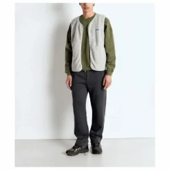 Veste Sans Manches Hoktown Fibres Recyclées | Gris chiné