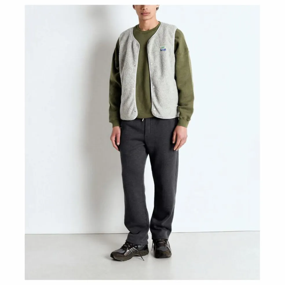 Veste Sans Manches Hoktown Fibres Recyclées | Gris chiné