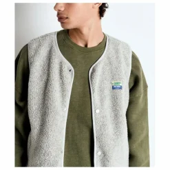 Veste Sans Manches Hoktown Fibres Recyclées | Gris chiné