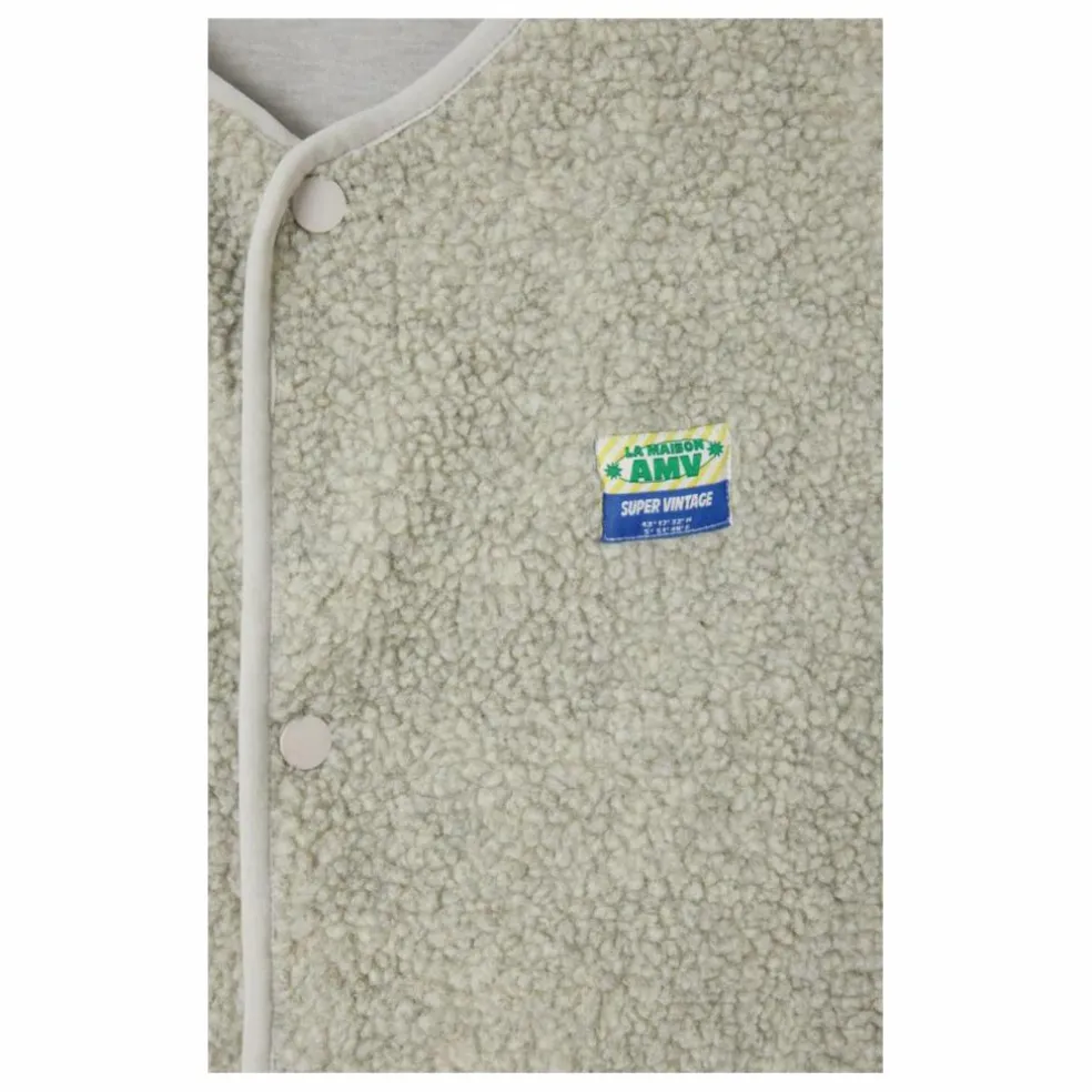 Veste Sans Manches Hoktown Fibres Recyclées | Gris chiné