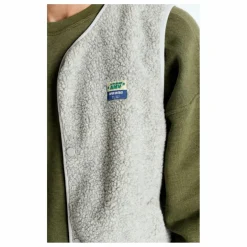 Veste Sans Manches Hoktown Fibres Recyclées | Gris chiné