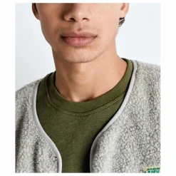 Veste Sans Manches Hoktown Fibres Recyclées | Gris chiné