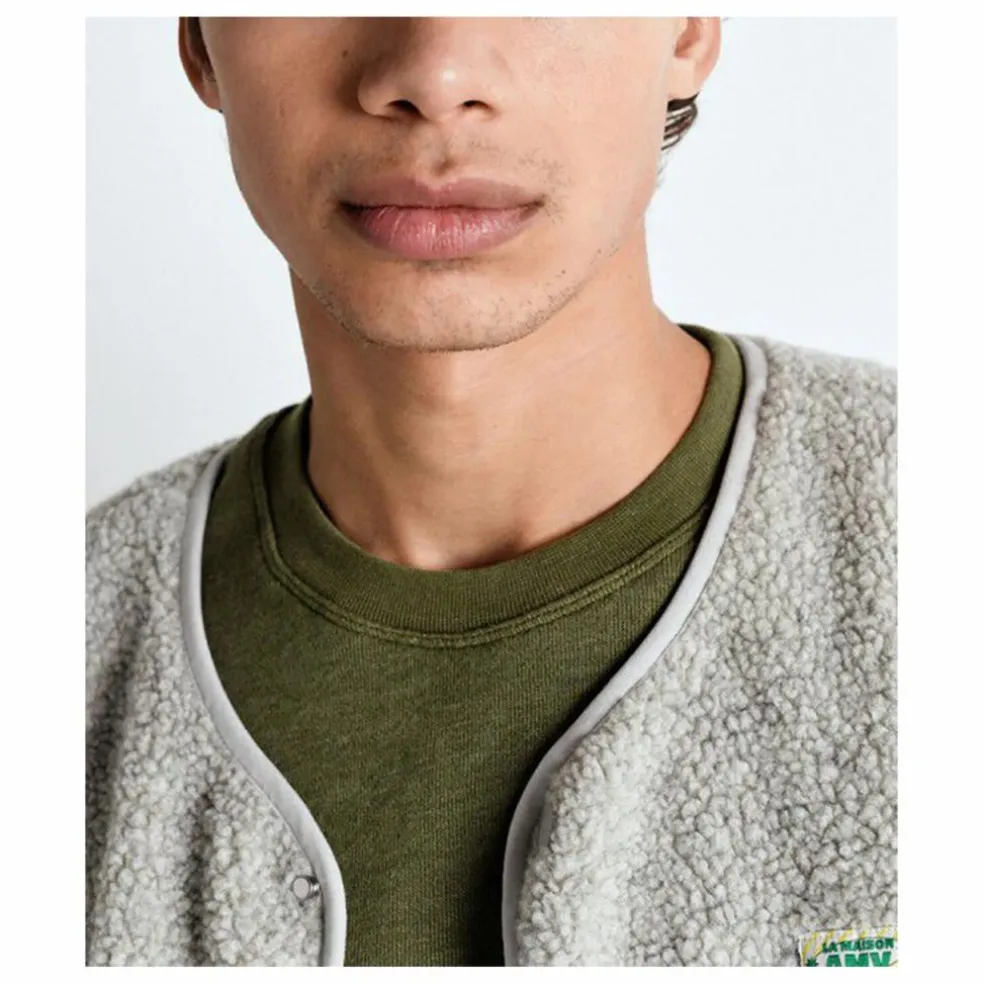 Veste Sans Manches Hoktown Fibres Recyclées | Gris chiné