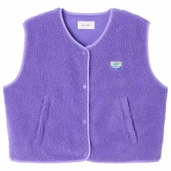 Veste Sans Manches Hoktown Fibres Recyclées | Violet