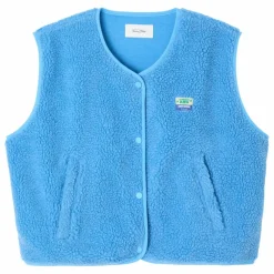 Veste Sans Manches Hoktown Fibres Recyclées | Bleu
