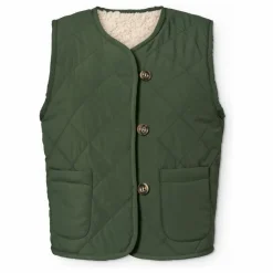 Veste Sans Manches Holla Fibres Recyclées | Vert kaki