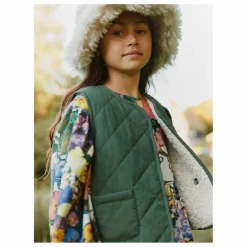Veste Sans Manches Holla Fibres Recyclées | Vert kaki