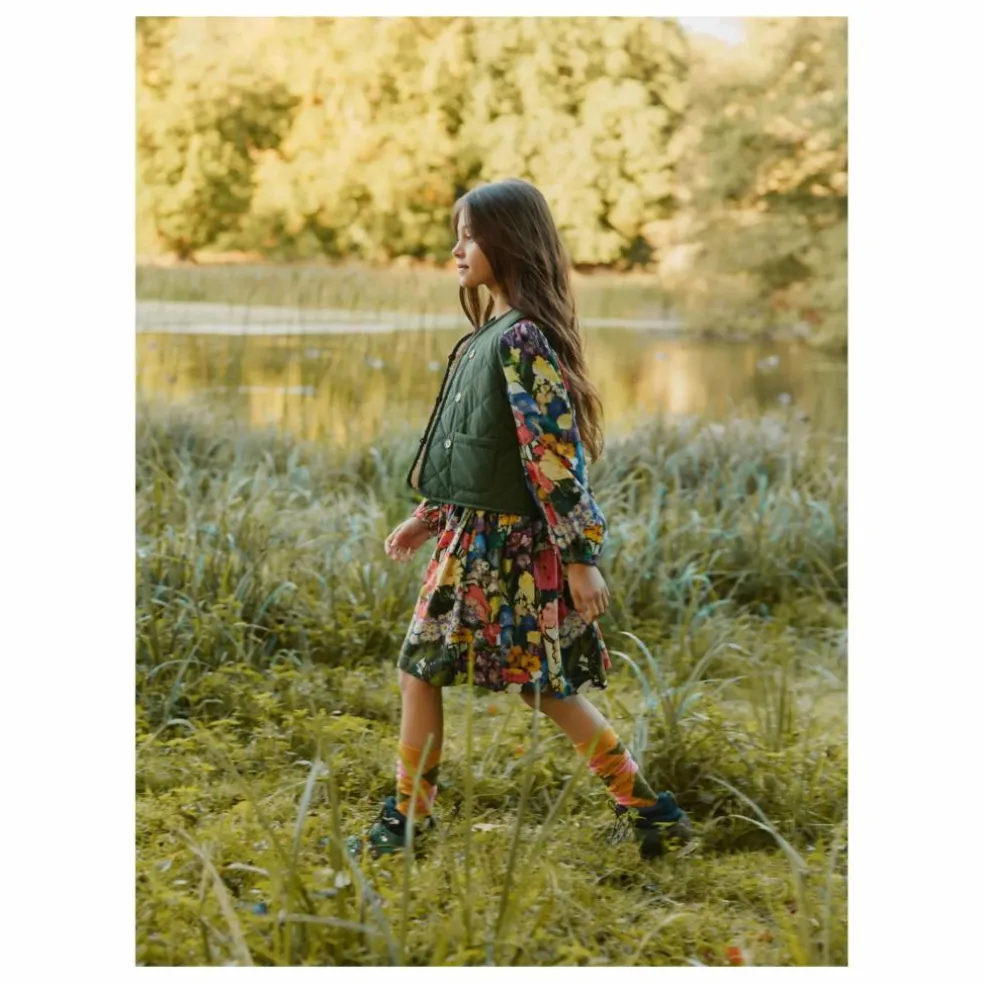 Veste Sans Manches Holla Fibres Recyclées | Vert kaki