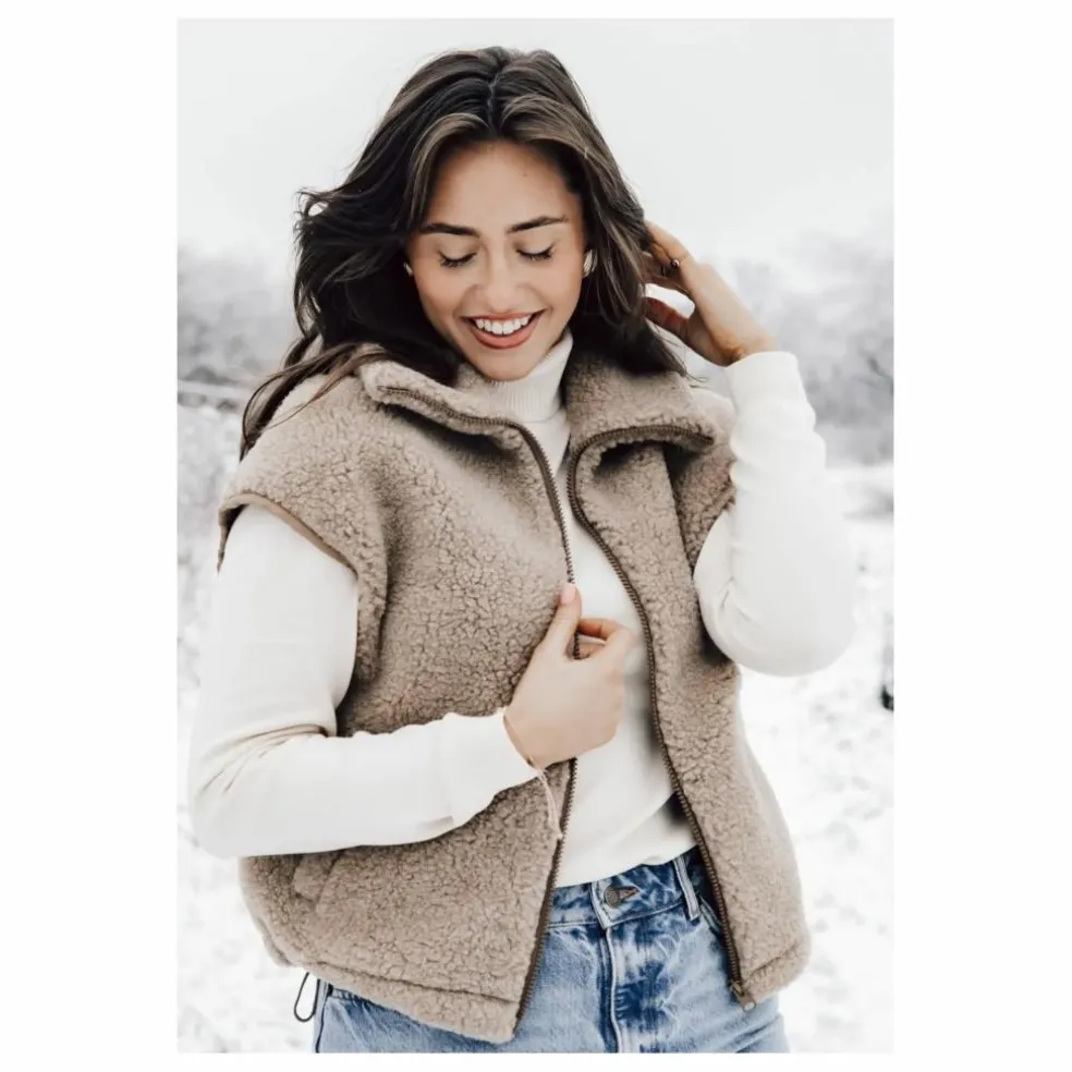 Veste Sans Manches Isla Light - Collection Adulte | Vieux Rose