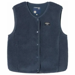 Veste Sans Manches Jay Fibres Recyclées | Bleu
