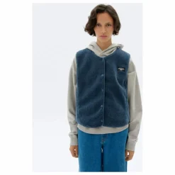 Veste Sans Manches Jay Fibres Recyclées | Bleu