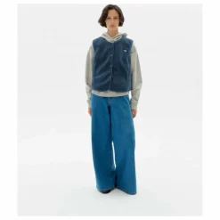Veste Sans Manches Jay Fibres Recyclées | Bleu