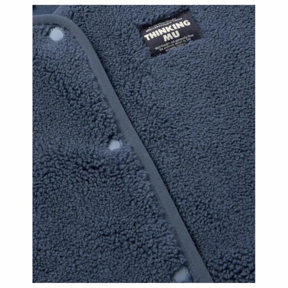 Veste Sans Manches Jay Fibres Recyclées | Bleu