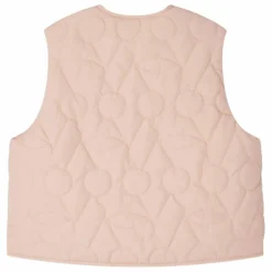 Veste Sans Manches Jilian Fibres Recyclées | Rose pâle
