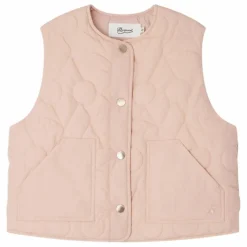 Veste Sans Manches Jilian Fibres Recyclées | Rose pâle