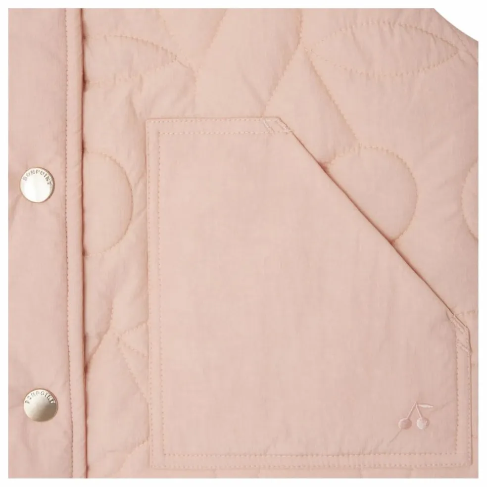 Veste Sans Manches Jilian Fibres Recyclées | Rose pâle