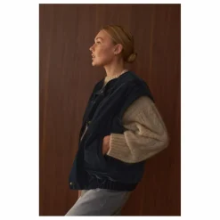 Veste Sans Manches Joanne Velours - Collection Femme | Indigo