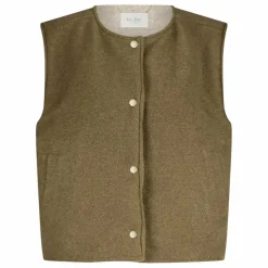 Veste Sans Manches Joelle | Camel
