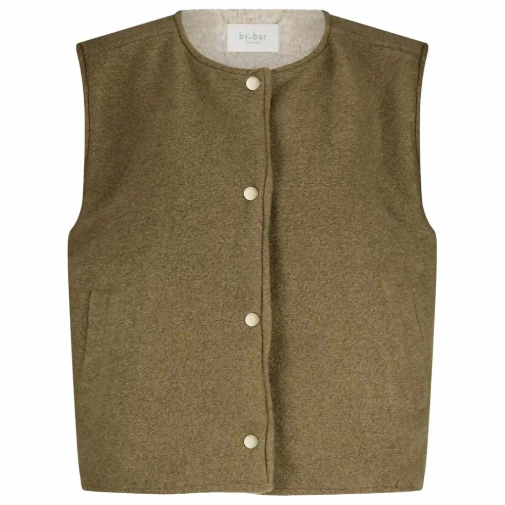 Veste Sans Manches Joelle | Camel