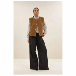 Veste Sans Manches Joelle | Camel