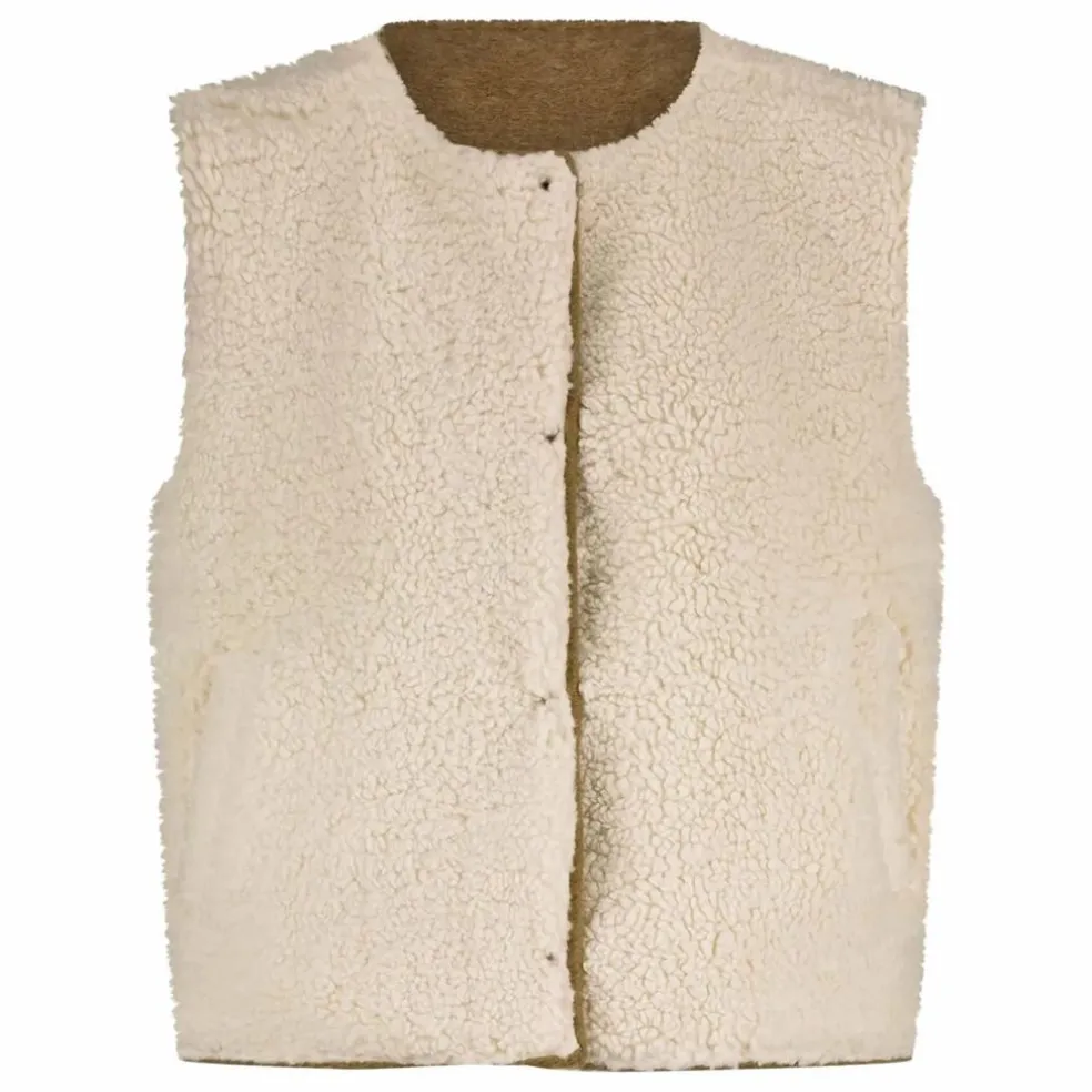 Veste Sans Manches Joelle | Camel