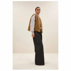 Veste Sans Manches Joelle | Camel