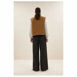 Veste Sans Manches Joelle | Camel