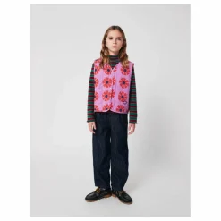 Veste Sans Manches Kaleidoscope Coton Bio | Lilas