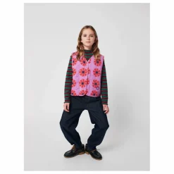 Veste Sans Manches Kaleidoscope Coton Bio | Lilas