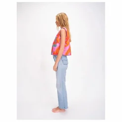 Veste Sans Manches Matelassée Sukka | Rose