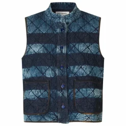 Veste Sans Manches Matelassée Cairo | Bleu