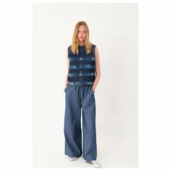 Veste Sans Manches Matelassée Cairo | Bleu