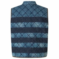 Veste Sans Manches Matelassée Cairo | Bleu