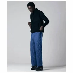 Veste Sans Manches Militaire Réversible Col Montant | Bleu marine - Noir