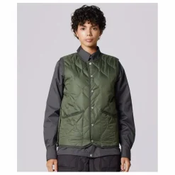 Veste Sans Manches Military Unisexe | Kaki foncé
