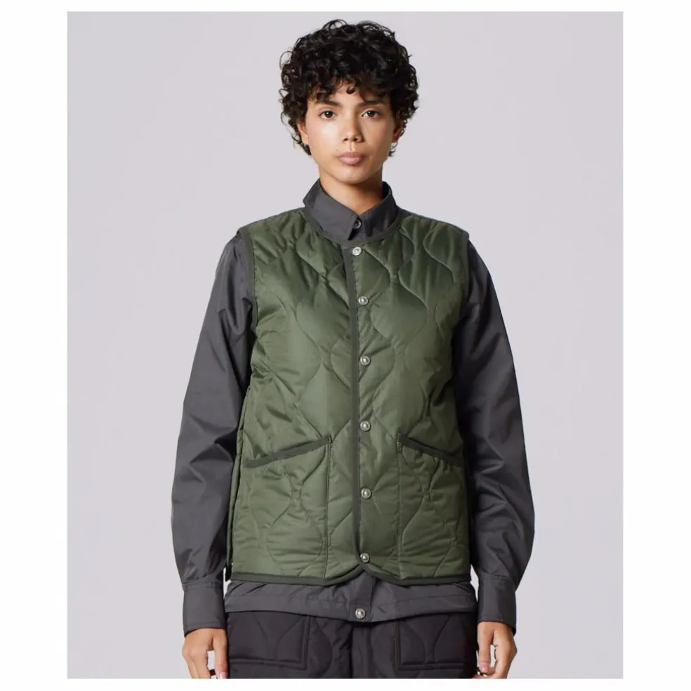 Veste Sans Manches Military Unisexe | Kaki foncé