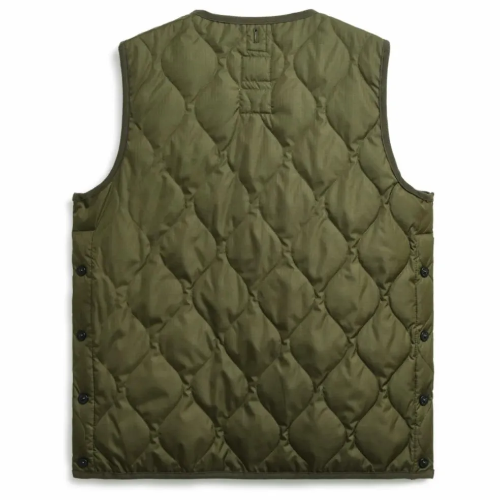 Veste Sans Manches Military Unisexe | Kaki foncé